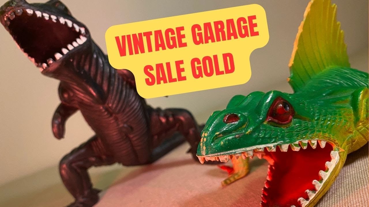 Garage Sale Goodies with 