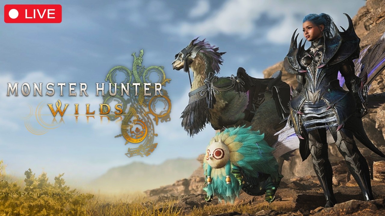 MHWilds | Hunting in the WILD!