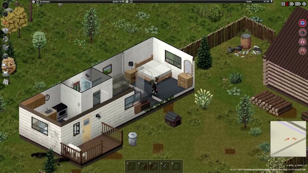 PROJECT ZOMBOID #49 ... QUEHACERES