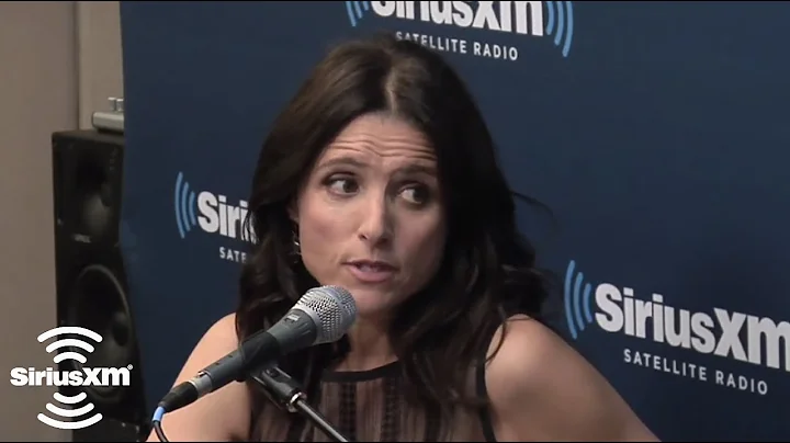 Julia-Louis Dreyfus "Larry David and I became friends because of our misery" // SiriusXM