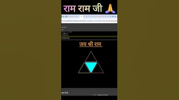 Making of 💯💯Amazing 😱 Design 💥💥 Using Python👈  Watch 😎 Now #python #shorts #viral