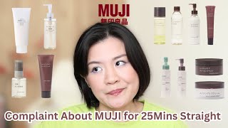 I have some personal beef with MUJI skincare...MUJI skincare 7 month update after initial try