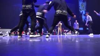 DDCW 2016 BATTLE SEMI FINAL 【MACKDADDY  VS  DEAD OR BOUNCE】