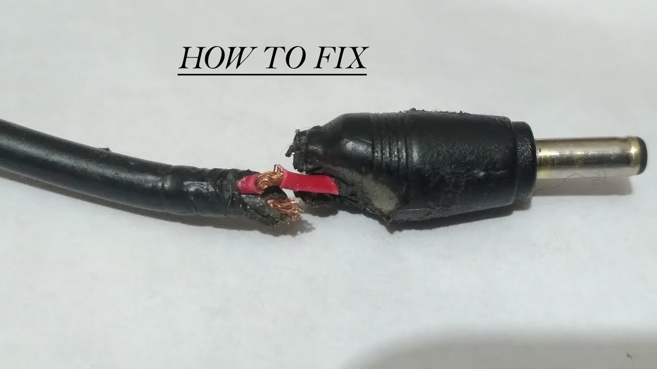 How to Fix laptop charger Pin   connector   Easy Way