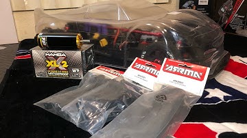 Arrma Infraction GT Build ( next big build ) Fallow along and build one giveaway been shipped