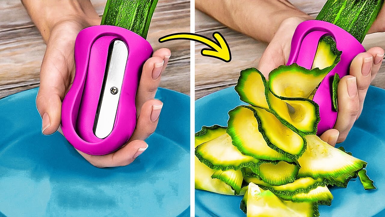 How to Peel And Cut Veggies And Fruits Like a Pro