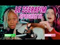 LE SSERAFIM 르세라핌 SPAGHETTI Feat J Hope Of BTS OFFICIAL MV And PERFORMANCE Reaction