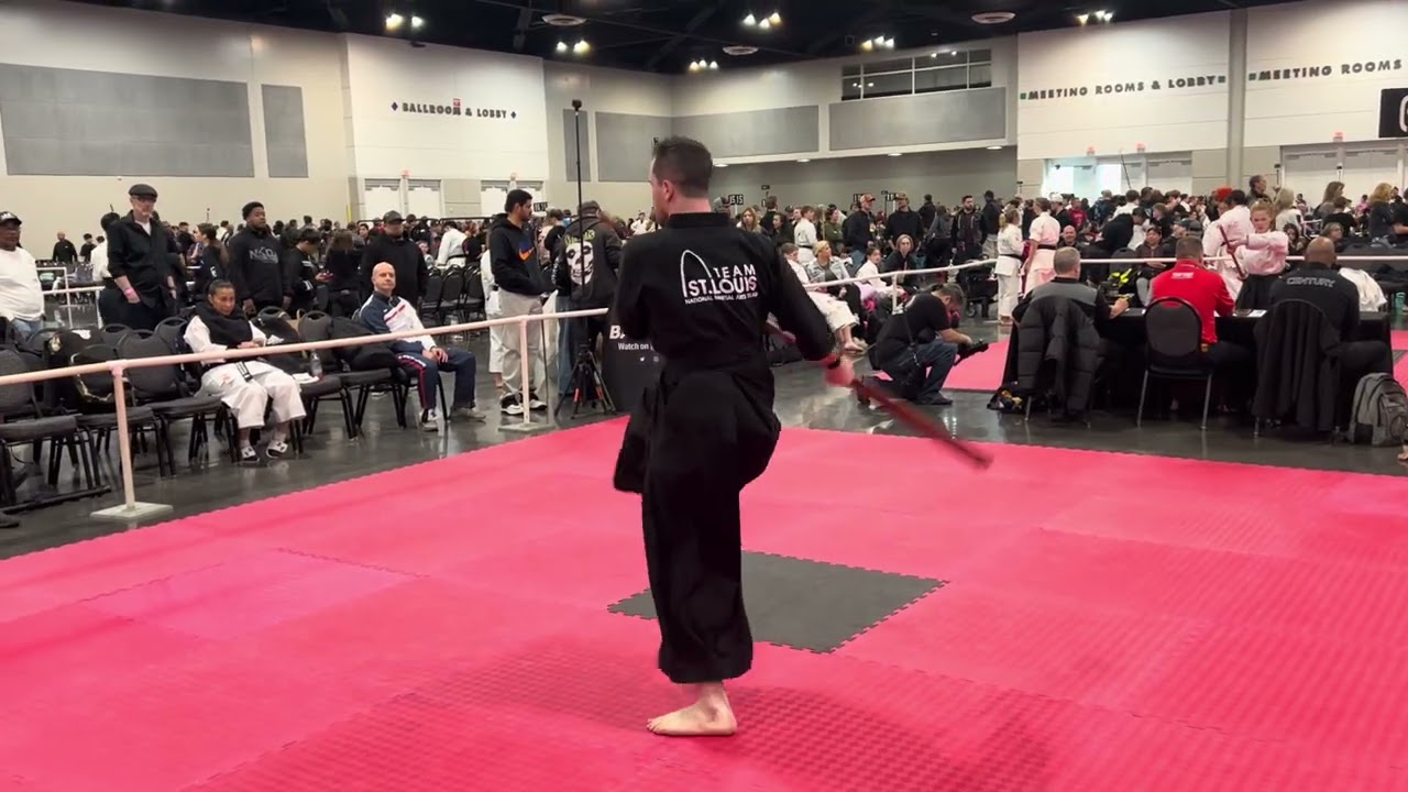 Brett Thomason 30 & Over Men's Traditional Weapons - Compete Internationals 2026