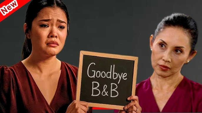 Luna QUITS L.A. After Li's Dark Secret EXPOSED | Finn's Painful Discovery |  Bold & Beautiful Spoiler - YouTube