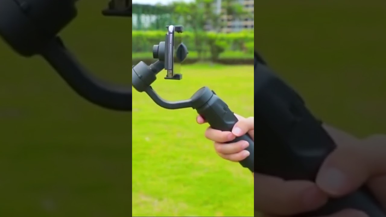 Smart Anti-Shake Tripod for Vlogging 😍