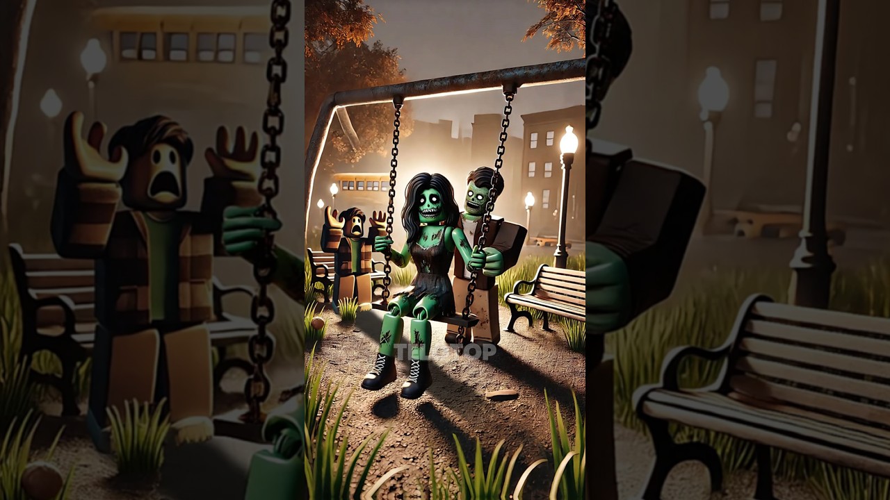 Bruh! 🧟‍♂️💚🧟‍♀️ Zombies Swinging in Roblox?! 🤣 