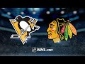 Saad, Blackhawks dominate Penguins, 10-1