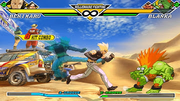 Capcom VS SNK 2 All character