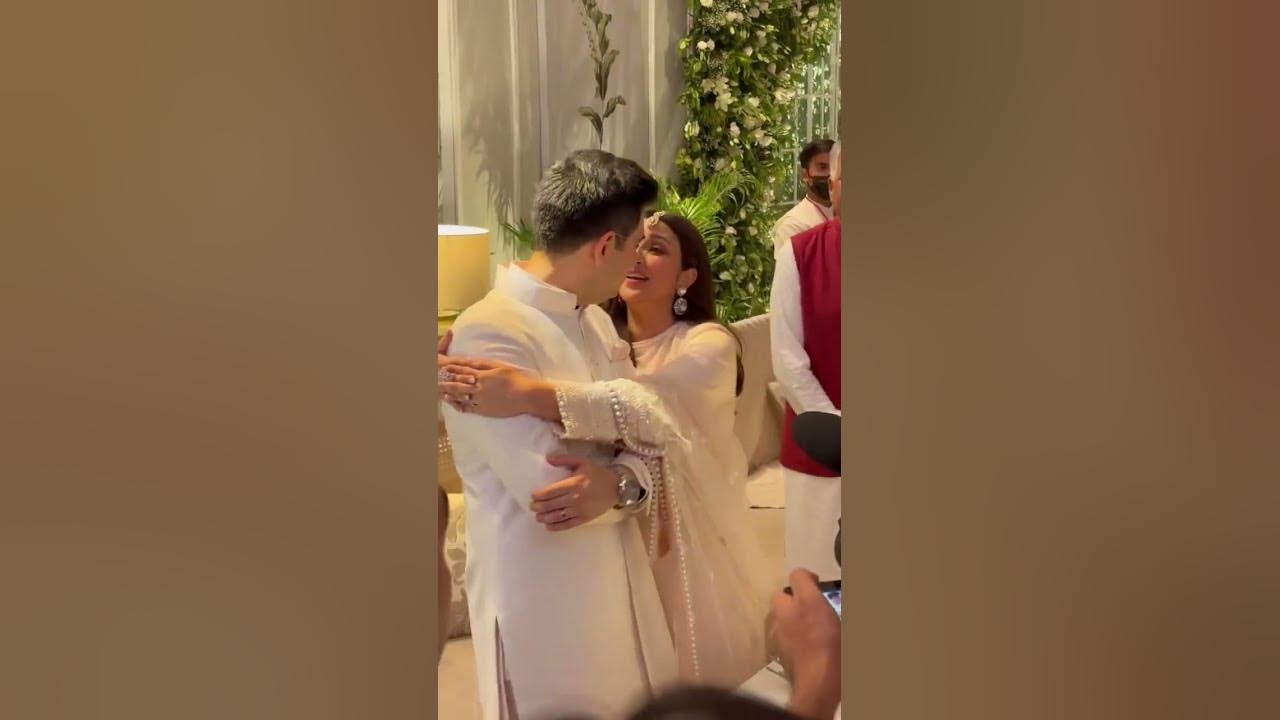 Beautiful Couple Raghav Chadha and Parineeti Chopra at their Engagement 💍