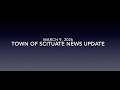 Town Of Scituate News Update 03 09 2026 