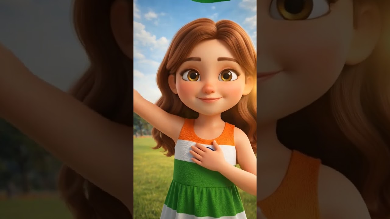 Happy Republic Day 🇮🇳 | 26 January Short | SANAFA