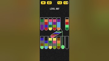 Water Sort Puzzle - level 897