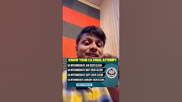 CA New Course Articleship Registration Last Date Changed by ICAI | Know your CA final Attempt