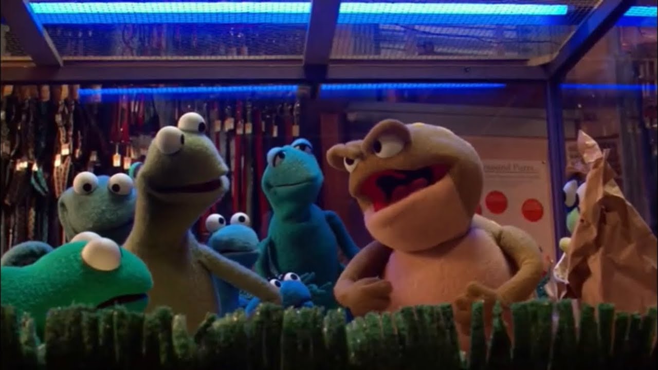 Freaky Frogs from Kermit’s Swamp Years - YouTube
