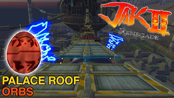 All Orbs in the Palace Roof - Jak II Orb Guide