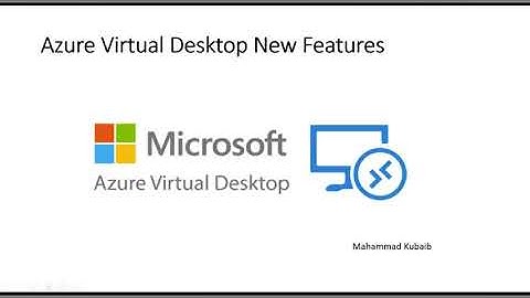 Azure Virtual Desktop-RDP Short-path, Scheduled agent Updates and latest feature Overview and  Lab