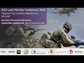 General Mark Carleton-Smith, Chief of the General Staff: RUSI Land Warfare Conference 2018