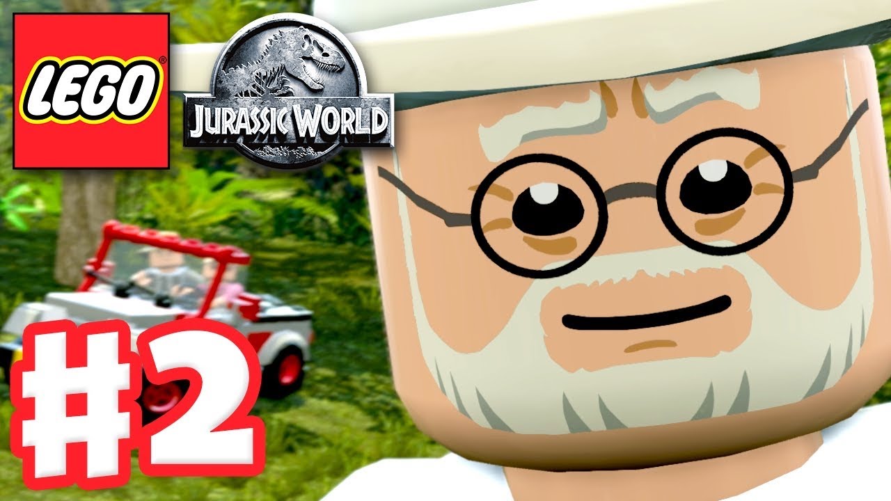 Lego Jurassic World part 2 Xbox edition 