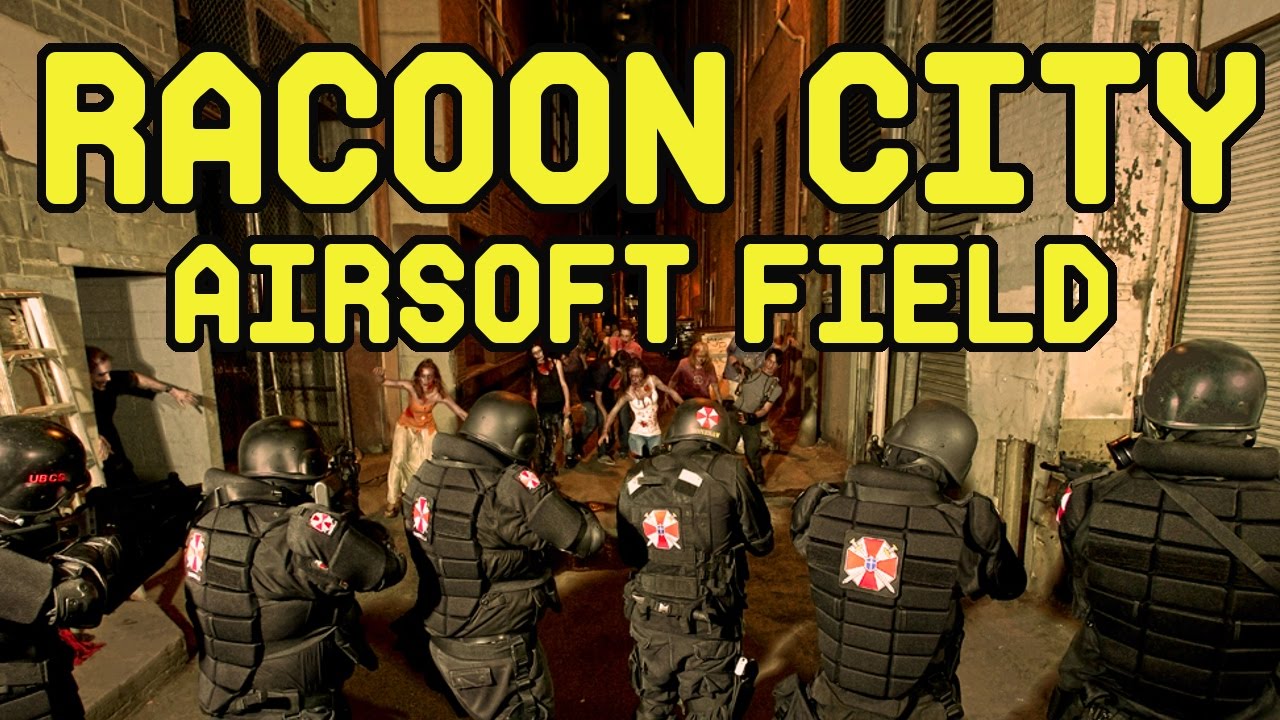 DesertFox Airsoft Raccoon City Airsoft Field (E&L AK74U Elite Force