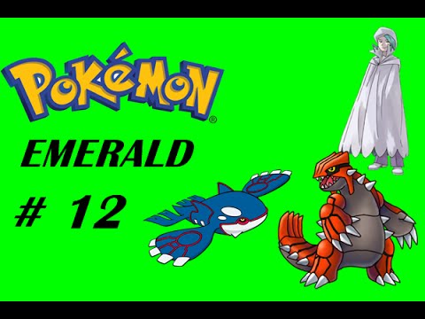 Pokemon Emerald # 11.Ginasio Psiquico - HM08 