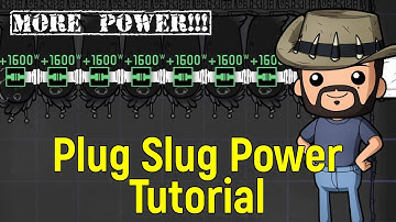 Beste beestje voor stroom | Plug Slug Tutorial | Zuurstof niet inbegrepen