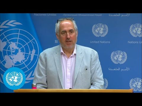 Syria, Yemen, Sudan/Ethiopia & other topics - Daily Press Briefing (28 July 2022)