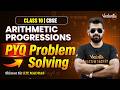 Arithmetic Progressions | PYQ Problem Solving | Class 10 CBSE 🔥 Shimon Sir