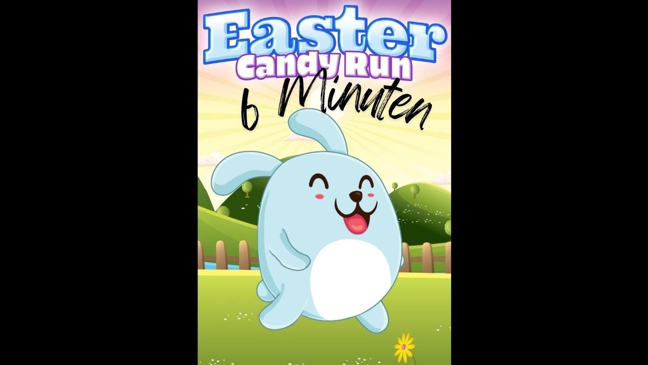 Easter Candy Run | Easy Platin Walkthrough | Trophy & Achievement Guide