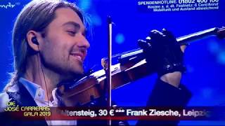 José Carreras Gala 2019 - David Garrett - Claire de Lune