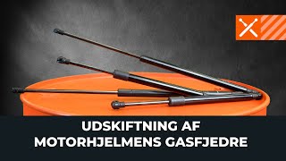 Udskiftning af Fronthjelm selv - online video