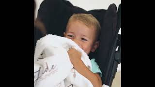 Audrey & Bear Car Seat Blankets with Loops