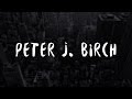 Peter J. Birch - Graveside
