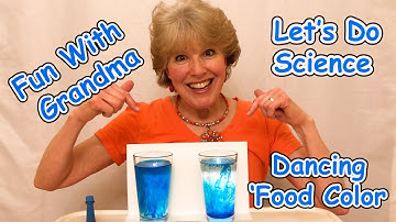How to Make Food Color Dance (Diffusion) (Easy Science for Kids)