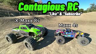 X-Maxx almost takes out Camra Man! #traxxas