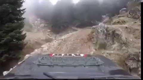 Range Rover P38 OFF-ROAD & Snow Trip (Cedar Forest)