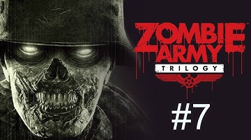 Zombie Army Trilogy Part 7 | Siege In the Buzz-saw Factory!