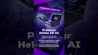 Computex 2026 | Predator Helios 18 AI