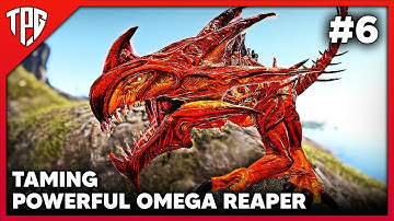 Ark Survival Evolved | Taming POWERFUL OMEGA REAPER | ARK Primal Fear Modded Tamil EP6 |TamilPCGamer