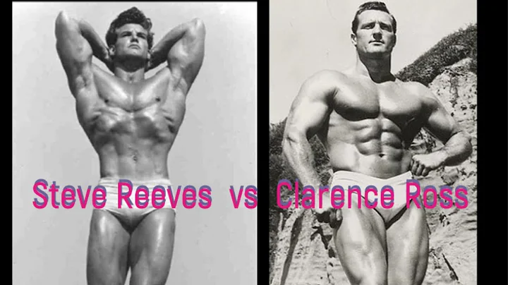 Steve Reeves vs Clarence Ross - 1940's Gladiator Round Finals