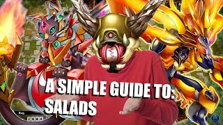 A Simple Guide To Salamangreat - Yu-Gi-Oh! Master Duel