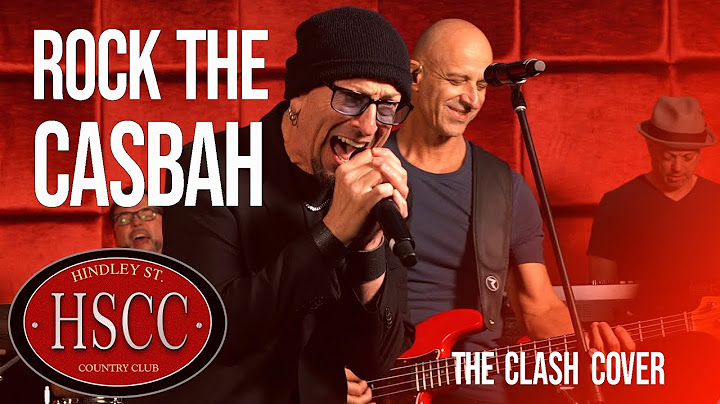 Rock the Casbah Cover version - Cover performance video thumbnail