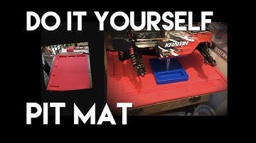 Arrma V4 V5 EXB Essentials - MAKE YOUR OWN PIT MAT