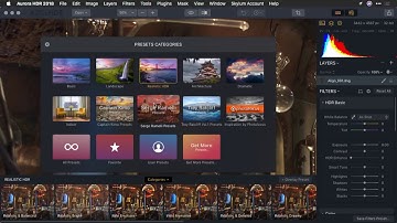 Aligning Source Images with Aurora HDR 2018