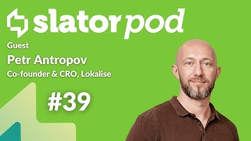 #39 Petr Antropov on Lokalise