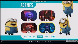 Deable Me 2 2013 Dvd Menu Walkthrough Reverse Version